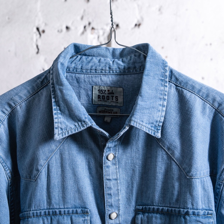 Roper shirt Light used